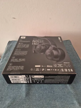 Auriculares JBL Tune 777 NC Negro