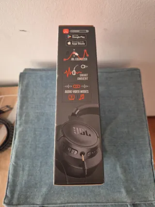 Auriculares JBL Tune 777 NC Negro