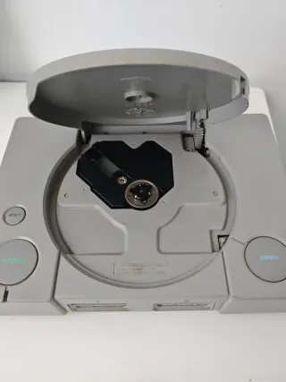 Consola Sony PS1 SCPH-1002 Gris