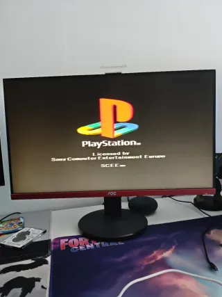 Consola Sony PS1 SCPH-1002 Gris