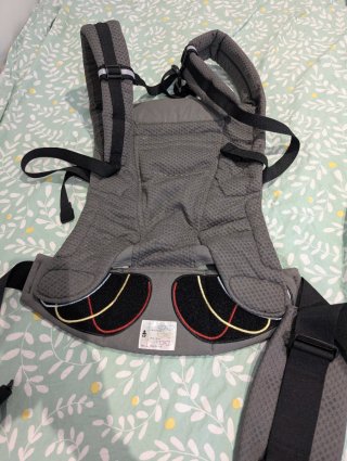 Mochila Portabebés Ergobaby Gris