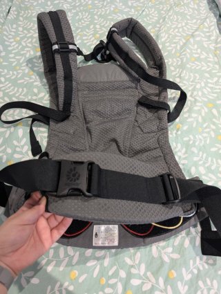 Mochila Portabebés Ergobaby Gris