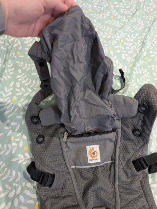 Mochila Portabebés Ergobaby Gris