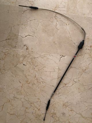 Cable y funda freno Bultaco Sherpa 199 original.