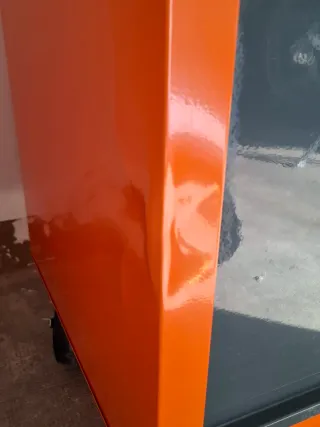 Carro de herramientas HR naranja