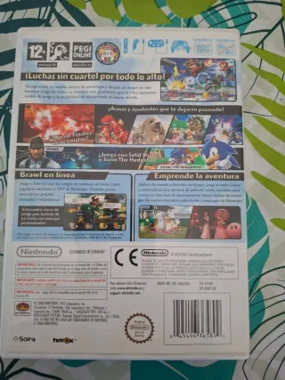 Super Smash Bros. Brawl Wii