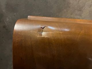 Máquina de coser Sigma con mueble