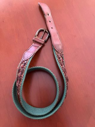 Cinturón Massimo Dutti unisex.
