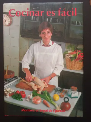 Cocinar es facil