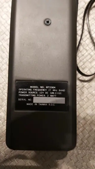 Walkie Talkie Brillint De Luxe