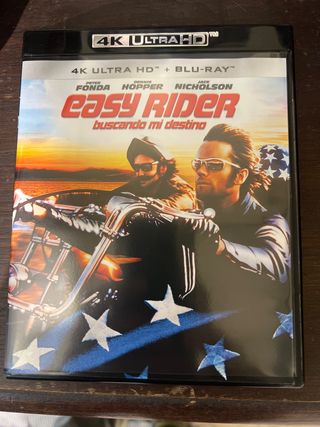 Easy Rider 4K UHD + Blu-ray