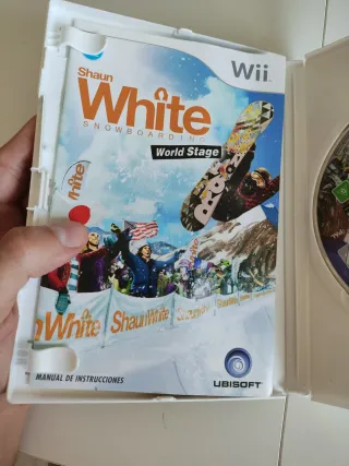 Shaun White Snowboarding: World Stage Wii PAL ESP
