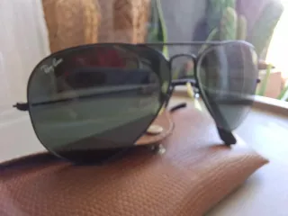 Gafas de sol Ray-Ban Aviator negras