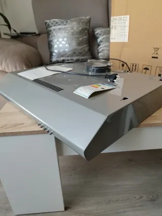 Campana extractora Exquisit 60cm. plana, NUEVA