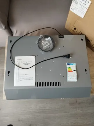 Campana extractora Exquisit 60cm. plana, NUEVA