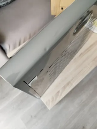 Campana extractora Exquisit 60cm. plana, NUEVA