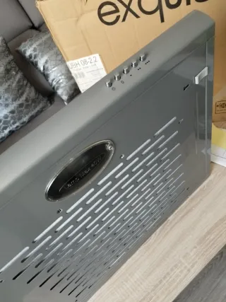 Campana extractora Exquisit 60cm. plana, NUEVA