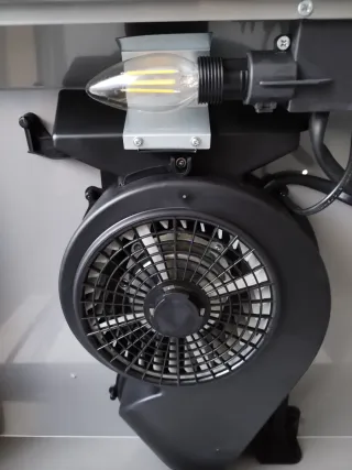 Campana extractora Exquisit 60cm. plana, NUEVA