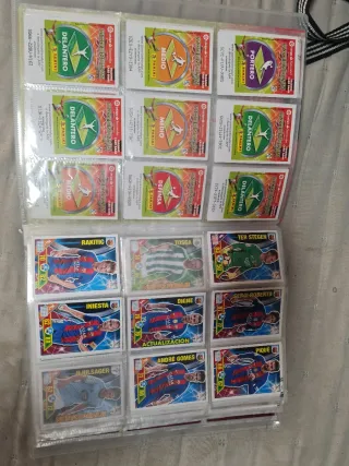 Álbum Panini Adrenalyn XL 2016-17