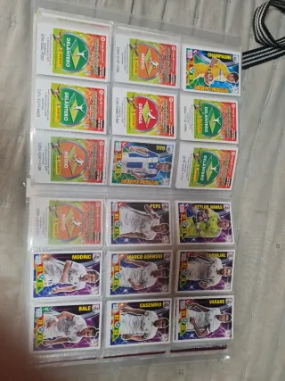 Álbum Panini Adrenalyn XL 2016-17