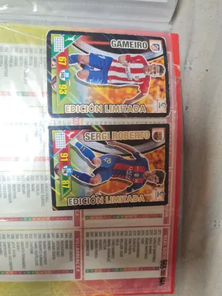 Álbum Panini Adrenalyn XL 2016-17