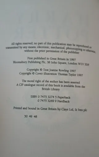 Harry Potter Boxed set Bloomsbury