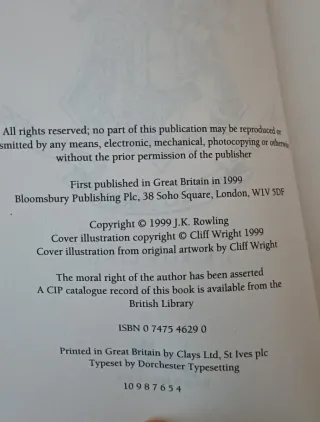 Harry Potter Boxed set Bloomsbury