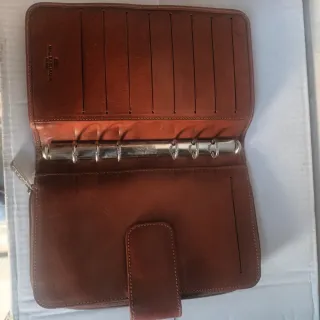 Cartera-Agenda Balenciaga Piel Marrón