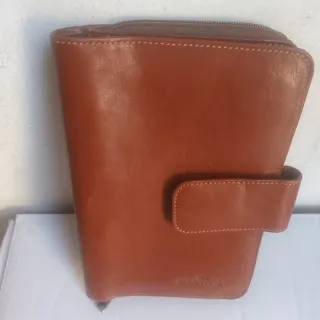 Cartera-Agenda Balenciaga Piel Marrón