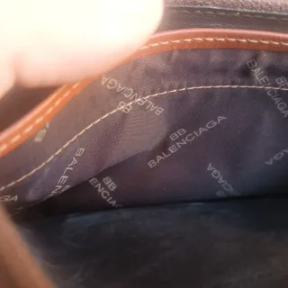 Cartera-Agenda Balenciaga Piel Marrón
