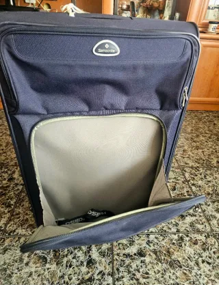 Maleta Samsonite Azul