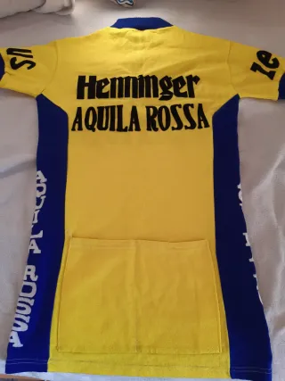 Maillot Ciclismo Retro Zeus Adidas Henninger