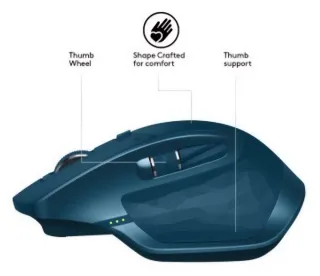 Ratón Logitech MX Master 2S Bluetooth Recargable