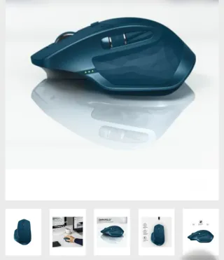 Ratón Logitech MX Master 2S Bluetooth Recargable