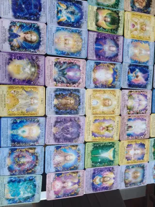 Oráculo Cristales y Ángeles Doreen Virtue