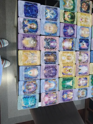 Oráculo Cristales y Ángeles Doreen Virtue