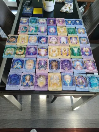 Oráculo Cristales y Ángeles Doreen Virtue