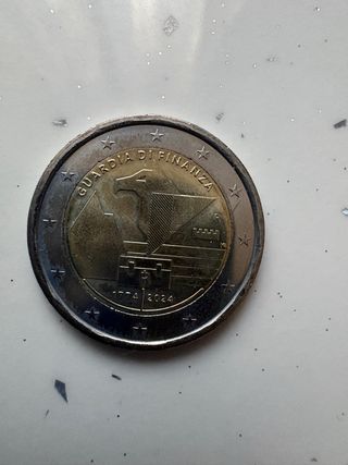Moneda 2 Euro Italia 2024 Guardia di Finanza