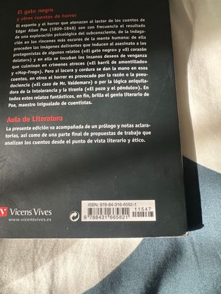 El Gato Negro y Otros Cuentos de Horror / The B...