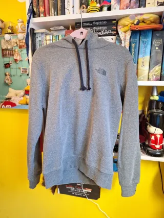 The North Face Sudadera Gris