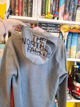 The North Face Sudadera Gris