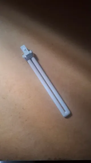 Lámpara fluorescente compacta