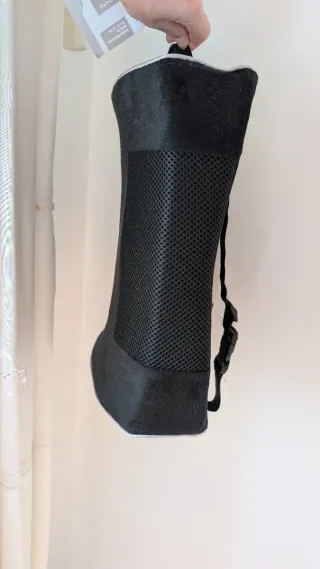 Cojín lumbar ergonómico ajustable, memory foam