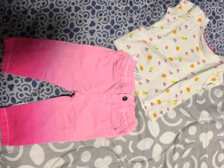 Lote Ropa Verano Bebé 3-6 Meses