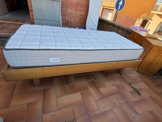 Estructura de madera para cama