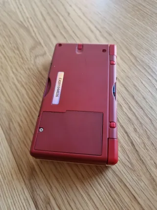 Nintendo DS Lite Roja y Blanca
