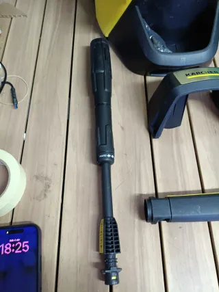 Kärcher Hidrolimpiadora de alta presión K 5 Power