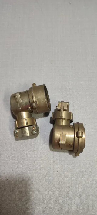 2 Conectores 3 Pines Uso Militar/Industrial. S.A.P