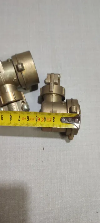 2 Conectores 3 Pines Uso Militar/Industrial. S.A.P