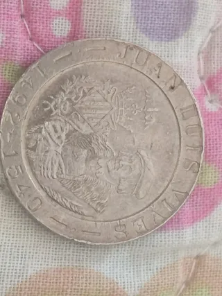 Moneda Antigua 1870 Diez Grs